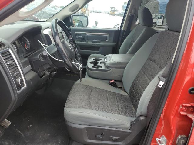 1C6RR7GT5GS257862 - 2016 RAM 1500 SLT RED photo 7