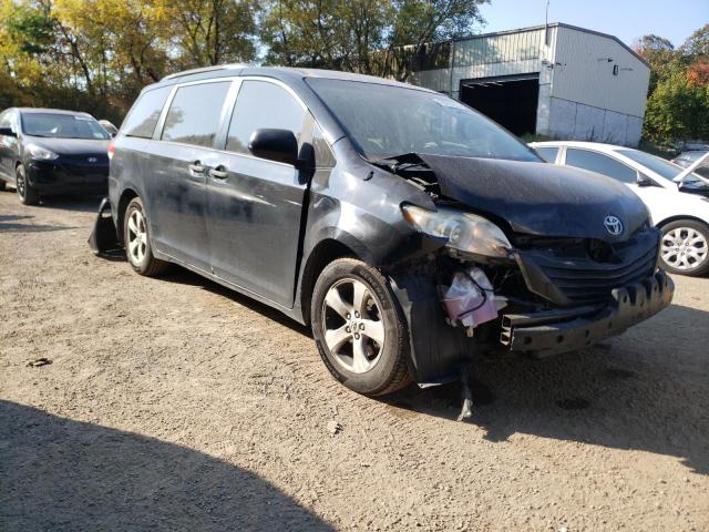 5TDZK3DCXBS091933 - 2011 TOYOTA SIENNA BLACK photo 4