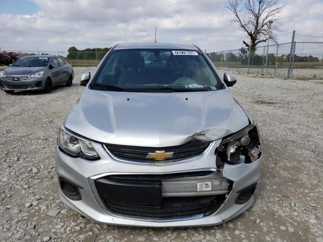 1G1JB5SHXH4162262 - 2017 CHEVROLET SONIC LS SILVER photo 5