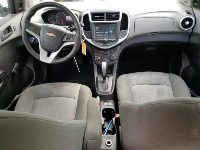 1G1JB5SHXH4162262 - 2017 CHEVROLET SONIC LS ვერცხლისფერი ფოტო 8