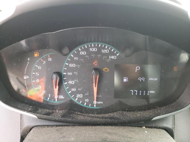 1G1JB5SHXH4162262 - 2017 CHEVROLET SONIC LS ვერცხლისფერი ფოტო 9