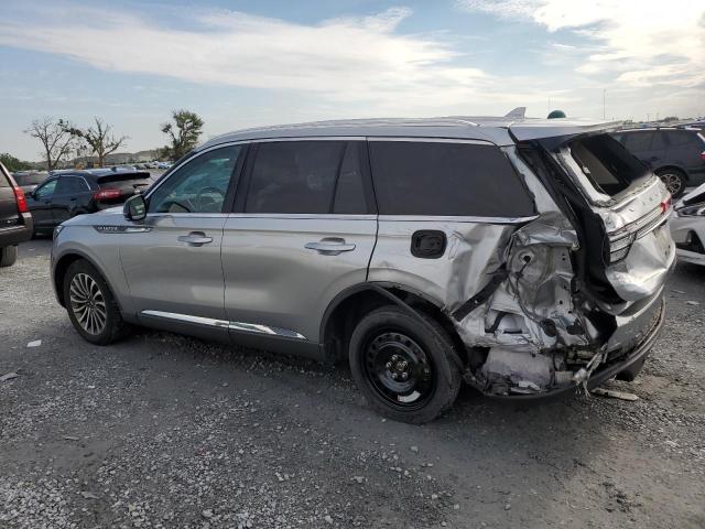 5LM5J7WC4LGL21900 - 2020 LINCOLN AVIATOR RESERVE GRAY photo 2