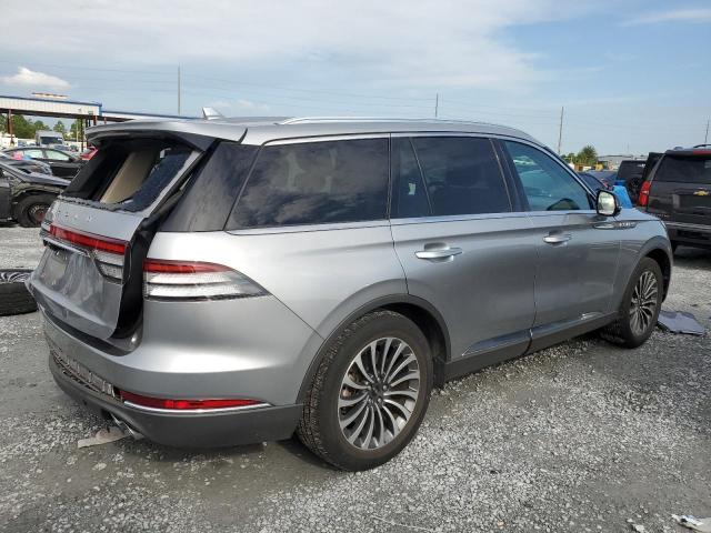 5LM5J7WC4LGL21900 - 2020 LINCOLN AVIATOR RESERVE GRAY photo 3