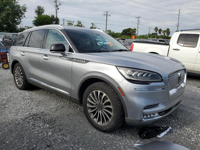 5LM5J7WC4LGL21900 - 2020 LINCOLN AVIATOR RESERVE GRAY photo 4