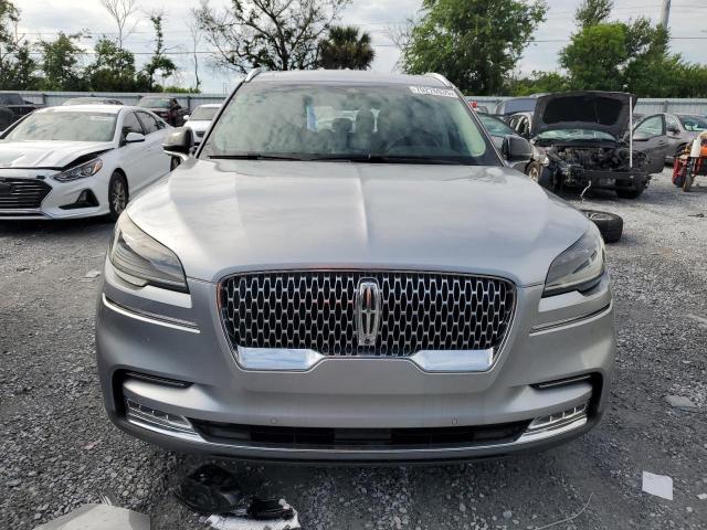 5LM5J7WC4LGL21900 - 2020 LINCOLN AVIATOR RESERVE GRAY photo 5