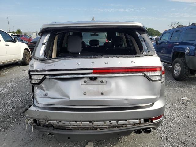 5LM5J7WC4LGL21900 - 2020 LINCOLN AVIATOR RESERVE GRAY photo 6