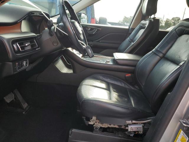 5LM5J7WC4LGL21900 - 2020 LINCOLN AVIATOR RESERVE GRAY photo 7