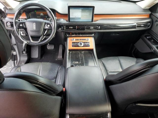 5LM5J7WC4LGL21900 - 2020 LINCOLN AVIATOR RESERVE GRAY photo 8