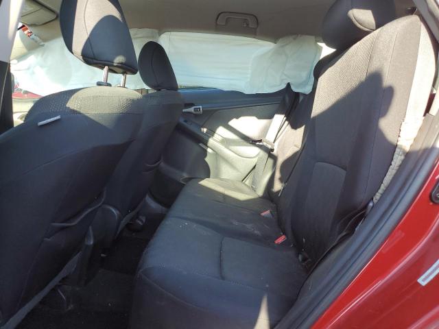 5Y2SP67849Z405953 - 2009 PONTIAC VIBE RED photo 10