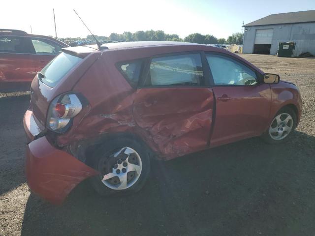 5Y2SP67849Z405953 - 2009 PONTIAC VIBE RED photo 3
