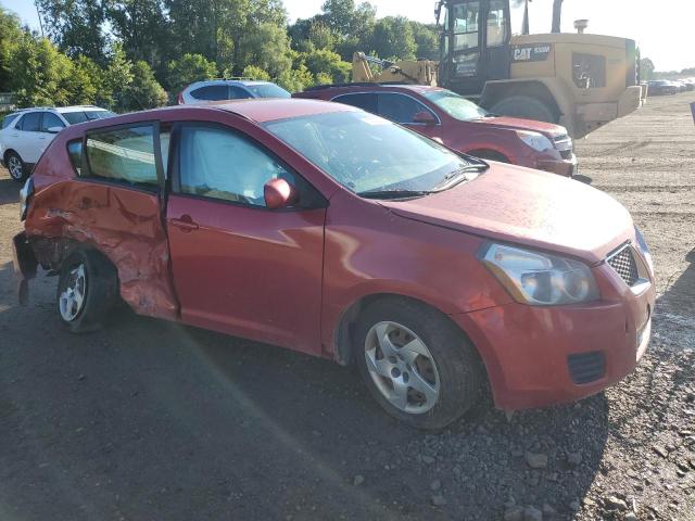 5Y2SP67849Z405953 - 2009 PONTIAC VIBE RED photo 4