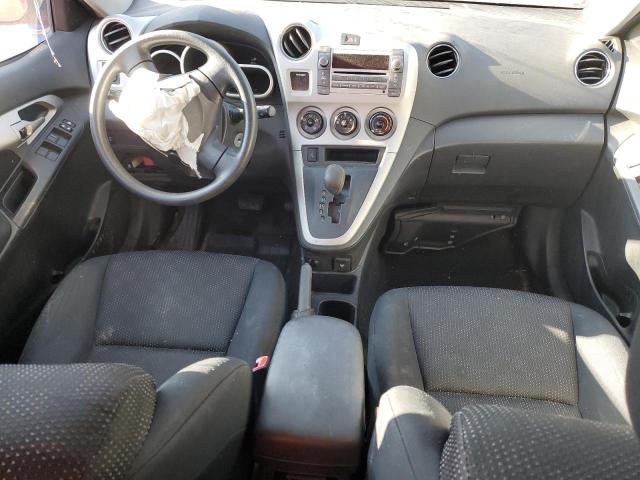 5Y2SP67849Z405953 - 2009 PONTIAC VIBE RED photo 8