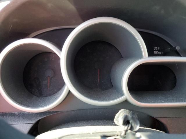 5Y2SP67849Z405953 - 2009 PONTIAC VIBE RED photo 9