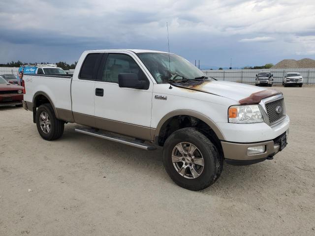 1FTPX14565NB60464 - 2005 FORD F150 TWO TONE photo 4