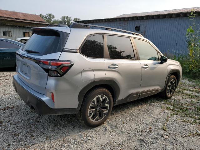 JF2SLDDC8SH569356 - 2025 SUBARU FORESTER PREMIUM Plata foto 3