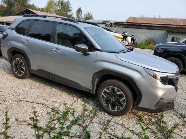 JF2SLDDC8SH569356 - 2025 SUBARU FORESTER PREMIUM Plata foto 4