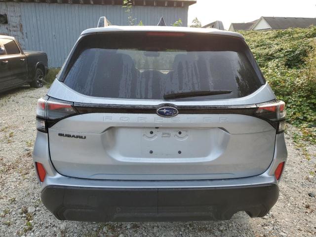JF2SLDDC8SH569356 - 2025 SUBARU FORESTER PREMIUM Plata foto 6