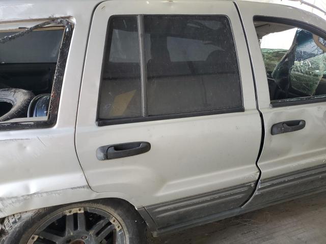 1J4GW48S84C277729 - 2004 JEEP GRAND CHER LAREDO ვერცხლისფერი ფოტო 10