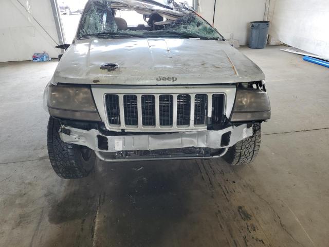 1J4GW48S84C277729 - 2004 JEEP GRAND CHER LAREDO ვერცხლისფერი ფოტო 11