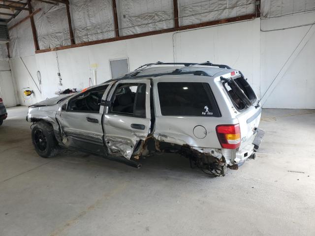 1J4GW48S84C277729 - 2004 JEEP GRAND CHER LAREDO ვერცხლისფერი ფოტო 2