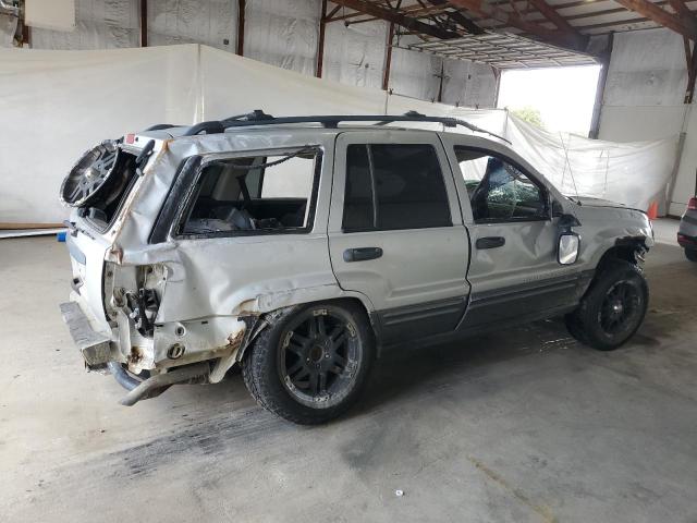 1J4GW48S84C277729 - 2004 JEEP GRAND CHER LAREDO ვერცხლისფერი ფოტო 3