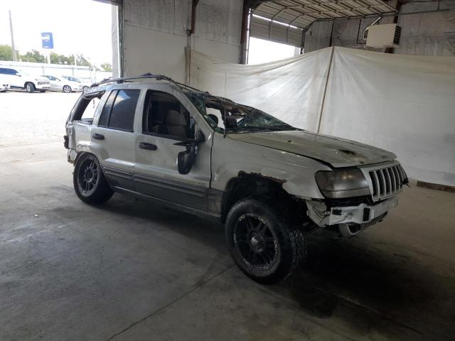 1J4GW48S84C277729 - 2004 JEEP GRAND CHER LAREDO ვერცხლისფერი ფოტო 4