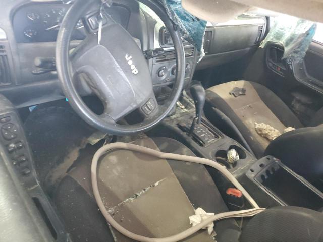 1J4GW48S84C277729 - 2004 JEEP GRAND CHER LAREDO ვერცხლისფერი ფოტო 8