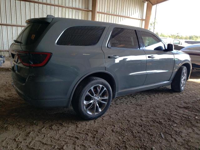 1C4RDHDG4LC381419 - 2020 DODGE DURANGO GT GRAY photo 3