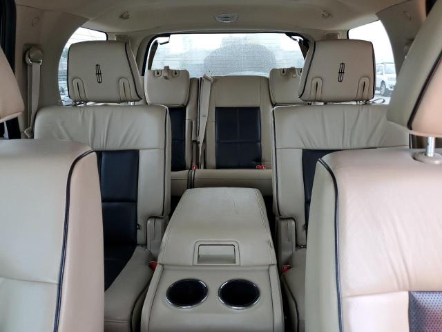 5LMJJ2H51AEJ07455 - 2010 LINCOLN NAVIGATOR 白色 照片 10