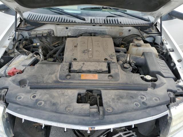 5LMJJ2H51AEJ07455 - 2010 LINCOLN NAVIGATOR 白色 照片 12