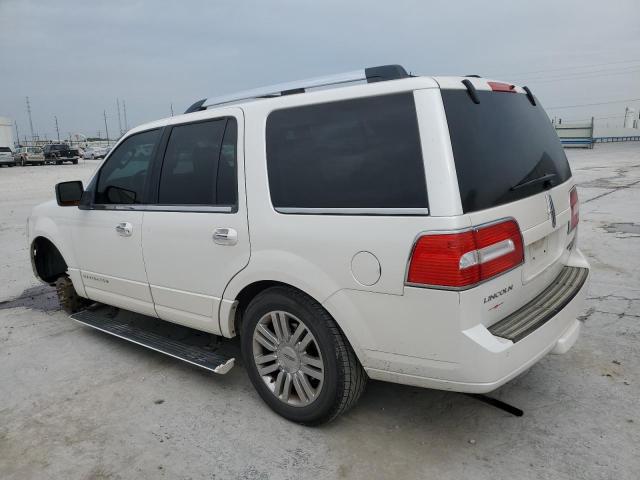 5LMJJ2H51AEJ07455 - 2010 LINCOLN NAVIGATOR WHITE photo 2