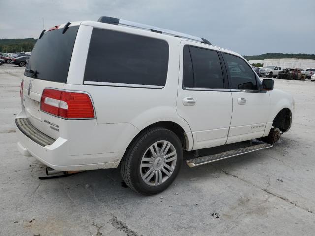 5LMJJ2H51AEJ07455 - 2010 LINCOLN NAVIGATOR 白色 照片 3