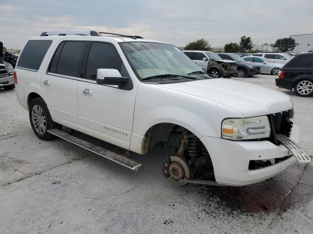 5LMJJ2H51AEJ07455 - 2010 LINCOLN NAVIGATOR 白色 照片 4