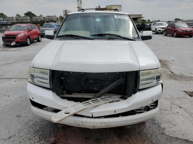 5LMJJ2H51AEJ07455 - 2010 LINCOLN NAVIGATOR WHITE photo 5