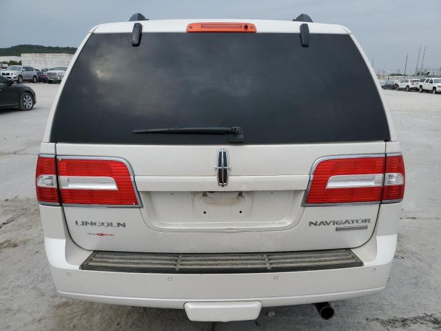 5LMJJ2H51AEJ07455 - 2010 LINCOLN NAVIGATOR WHITE photo 6