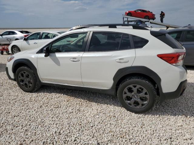 JF2GTHSC5MH258941 - 2021 SUBARU CROSSTREK SPORT WHITE photo 2