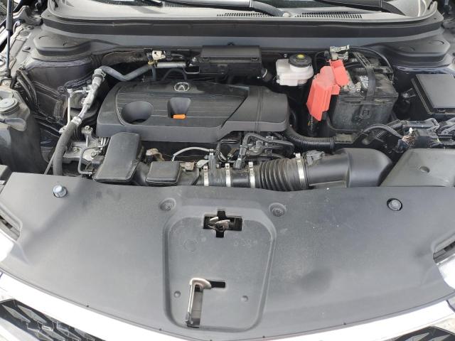 5J8TC1H54ML001748 - 2021 ACURA RDX TECHNOLOGY Կապույտ լուսանկար 11