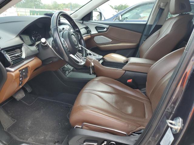 5J8TC1H54ML001748 - 2021 ACURA RDX TECHNOLOGY Կապույտ լուսանկար 7