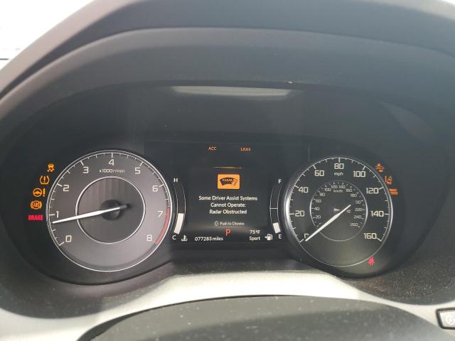 5J8TC1H54ML001748 - 2021 ACURA RDX TECHNOLOGY Կապույտ լուսանկար 9