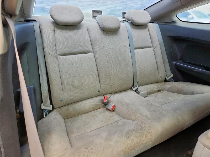 2HGFG3B5XCH560559 - 2012 HONDA CIVIC LX BLACK photo 10