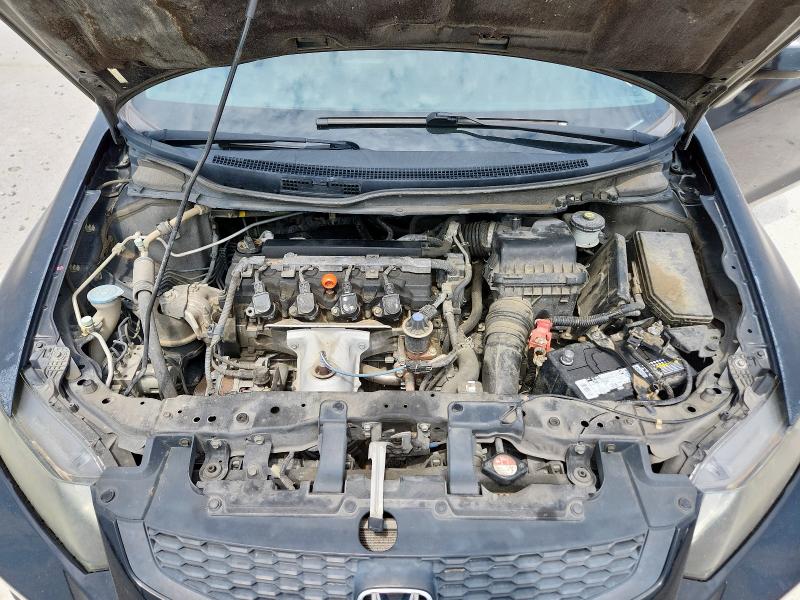 2HGFG3B5XCH560559 - 2012 HONDA CIVIC LX BLACK photo 11