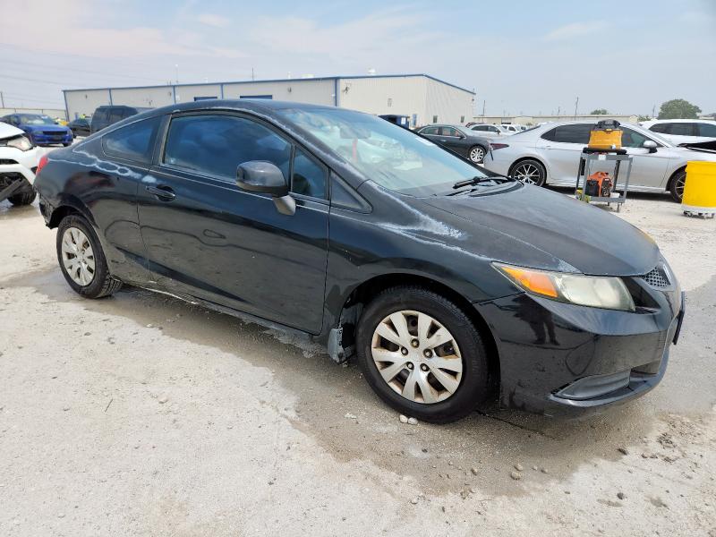 2HGFG3B5XCH560559 - 2012 HONDA CIVIC LX BLACK photo 4