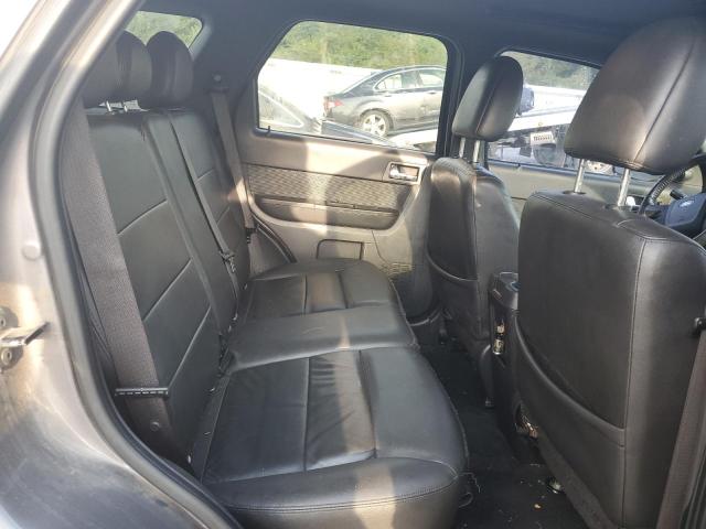 1FMCU0DG5BKA04346 - 2011 FORD ESCAPE XLT GRAY photo 11