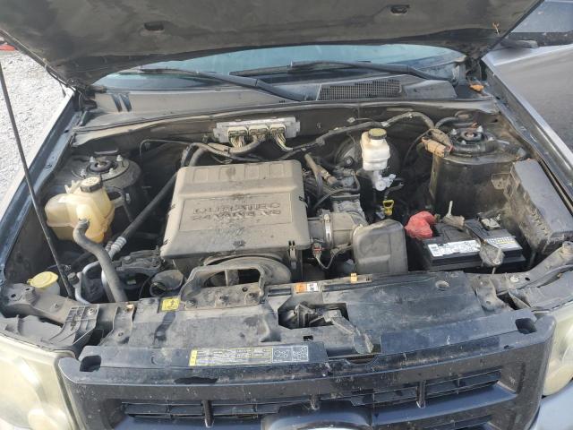 1FMCU0DG5BKA04346 - 2011 FORD ESCAPE XLT GRAY photo 12