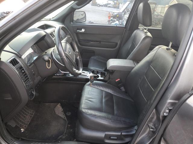 1FMCU0DG5BKA04346 - 2011 FORD ESCAPE XLT GRAY photo 7