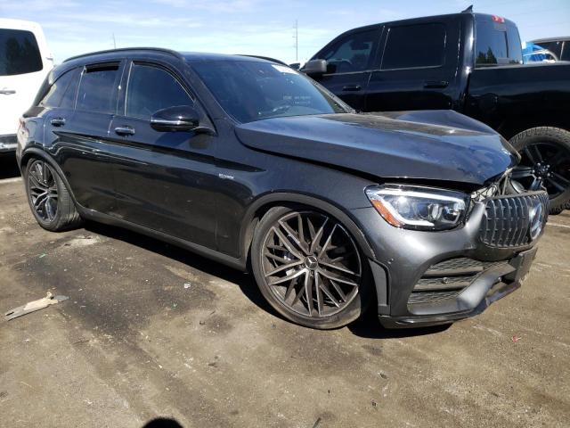 W1N0G6EB1NG058862 - 2022 MERCEDES-BENZ GLC 43 4MATIC AMG GRAY photo 4