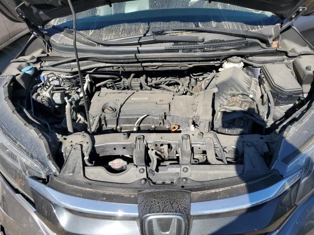 5J6RM4H9XGL122714 - 2016 HONDA CR-V TOURING GRAY photo 11