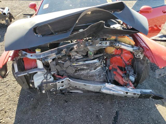 2C3CDZFJ3LH159685 - 2020 DODGE CHALLENGER R/T SCAT PACK RED photo 11