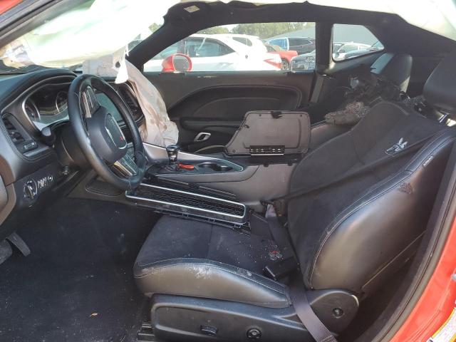 2C3CDZFJ3LH159685 - 2020 DODGE CHALLENGER R/T SCAT PACK RED photo 7