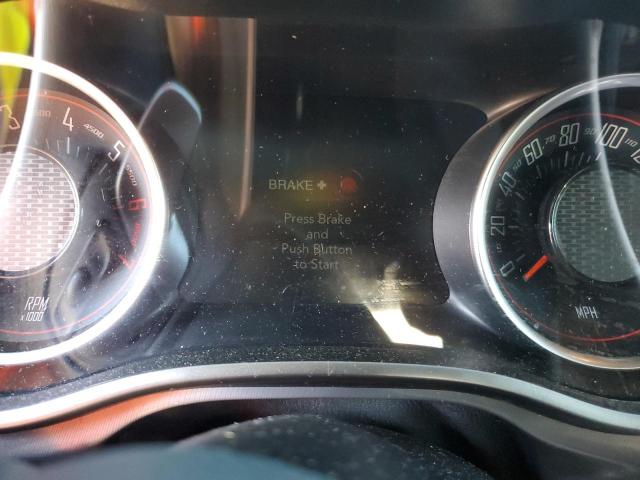 2C3CDZFJ3LH159685 - 2020 DODGE CHALLENGER R/T SCAT PACK RED photo 9